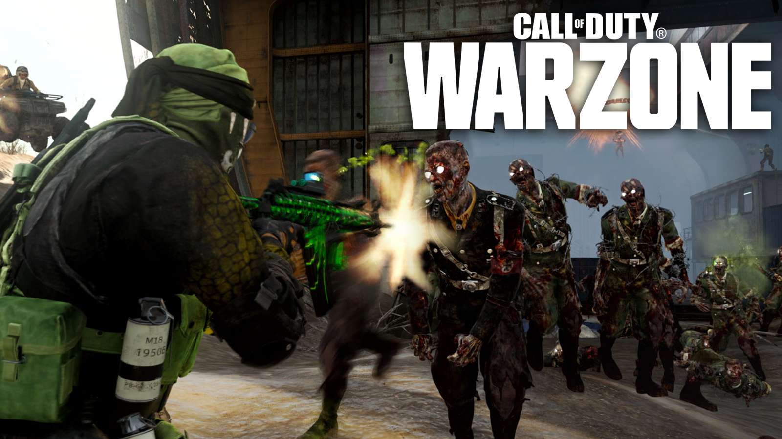 Zombies in Warzone