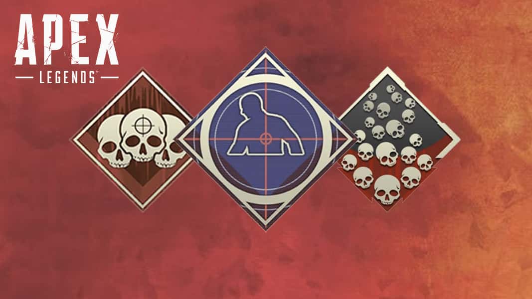 Apex Legends badges and logo