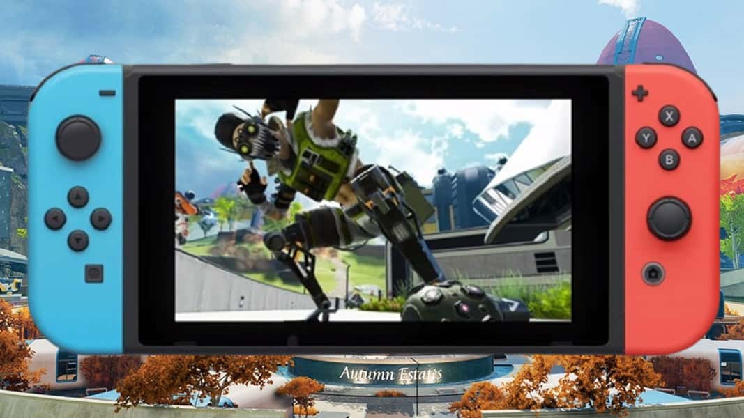 Apex Legends on a Nintendo Switch
