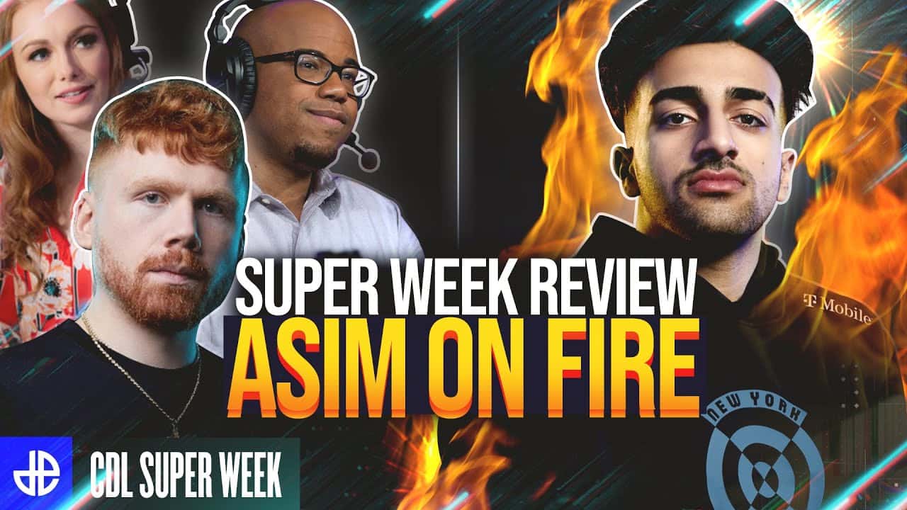 Asim on fire CDL Super Week Review