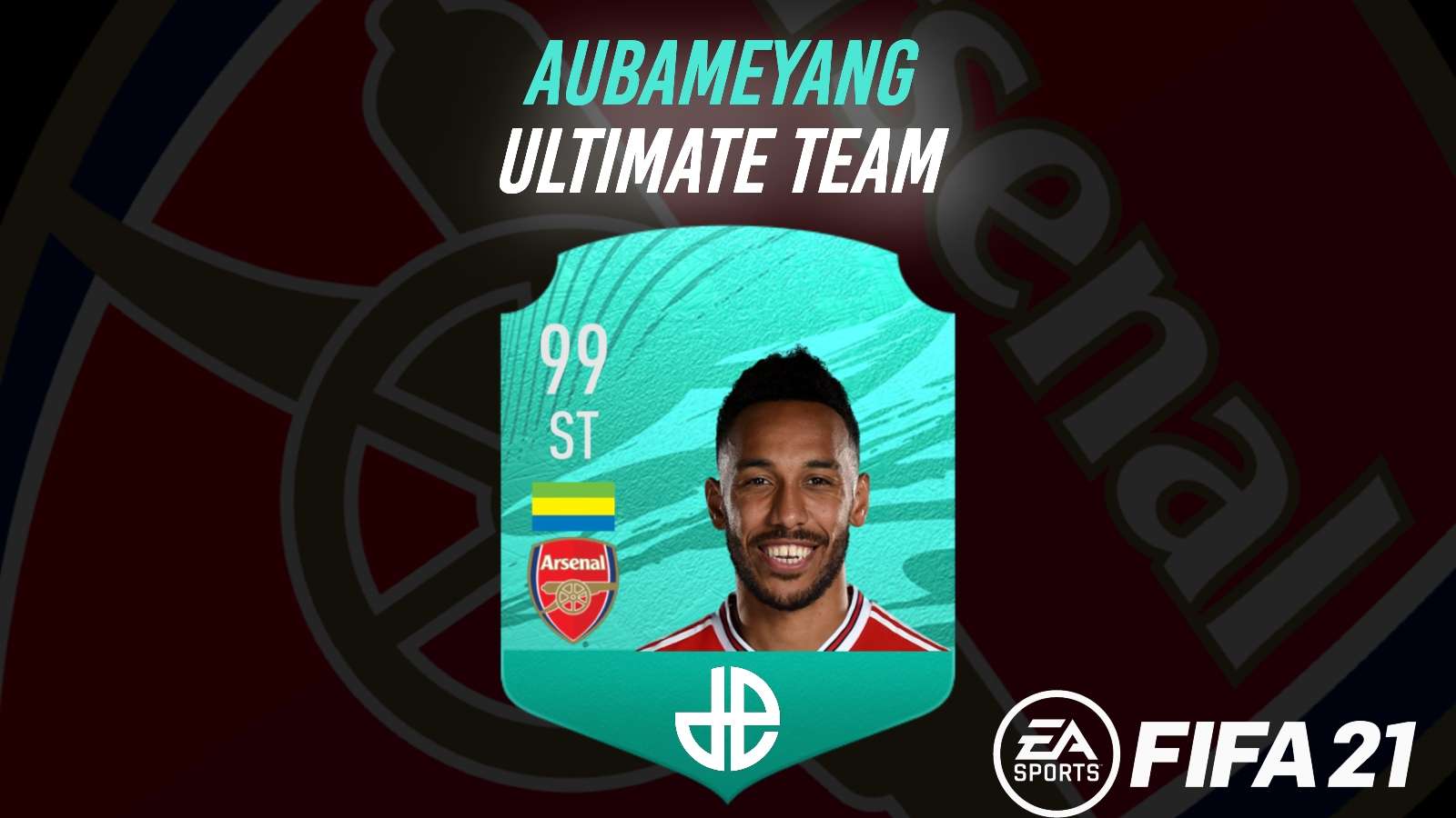 Aubameyang FIFA 21 Ultimate Team pro card