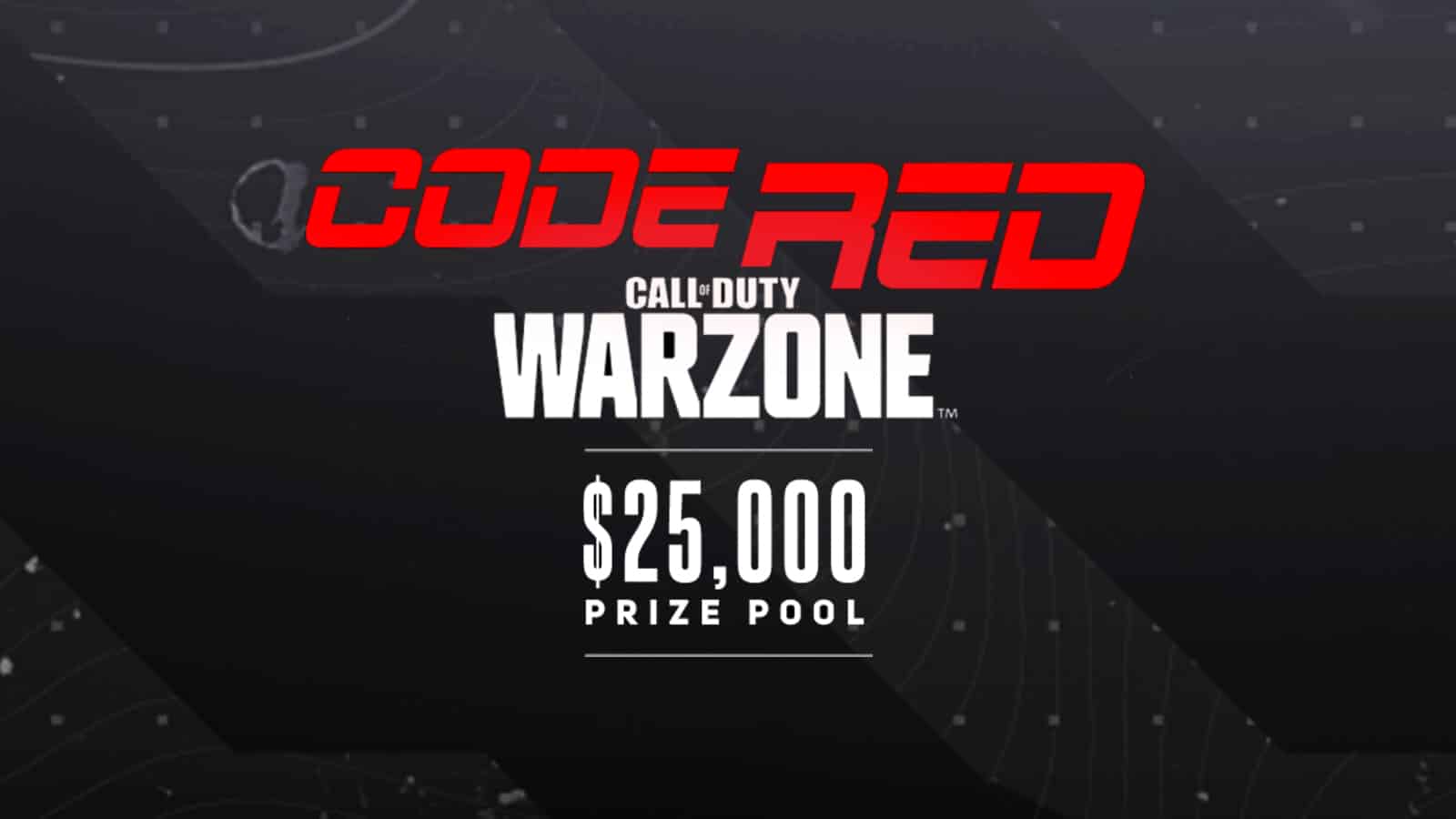 Code Red Warzone tournament $25k