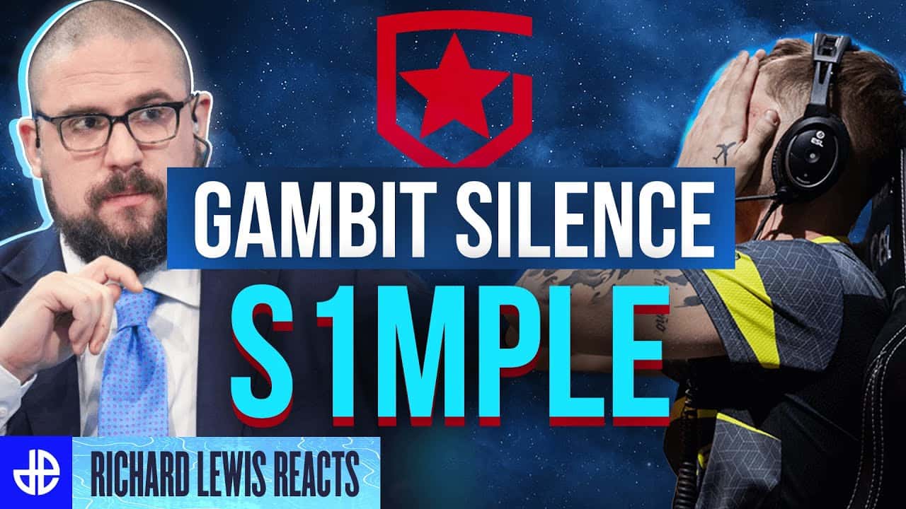 Gambit s1mple CSGO