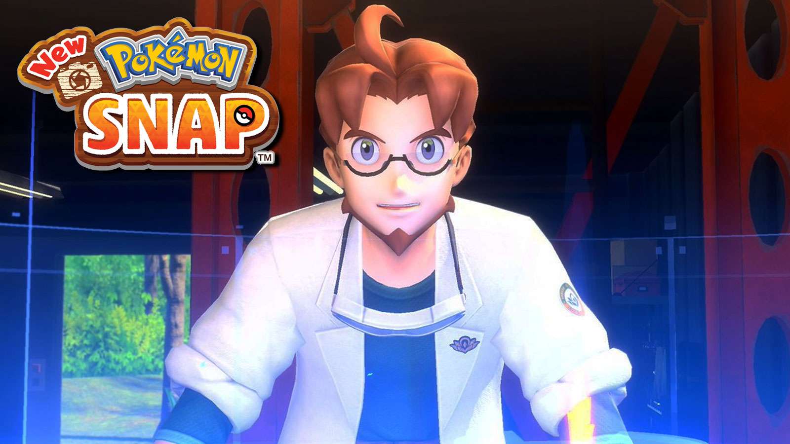 new pokemon snap professor mirror