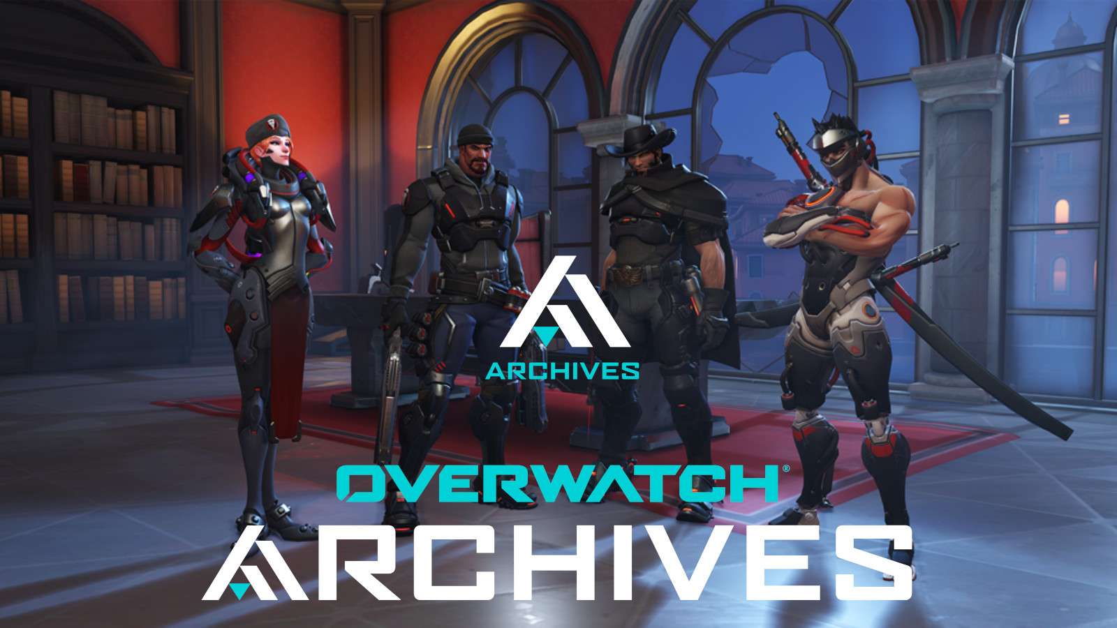 Overwatch archives event 2021