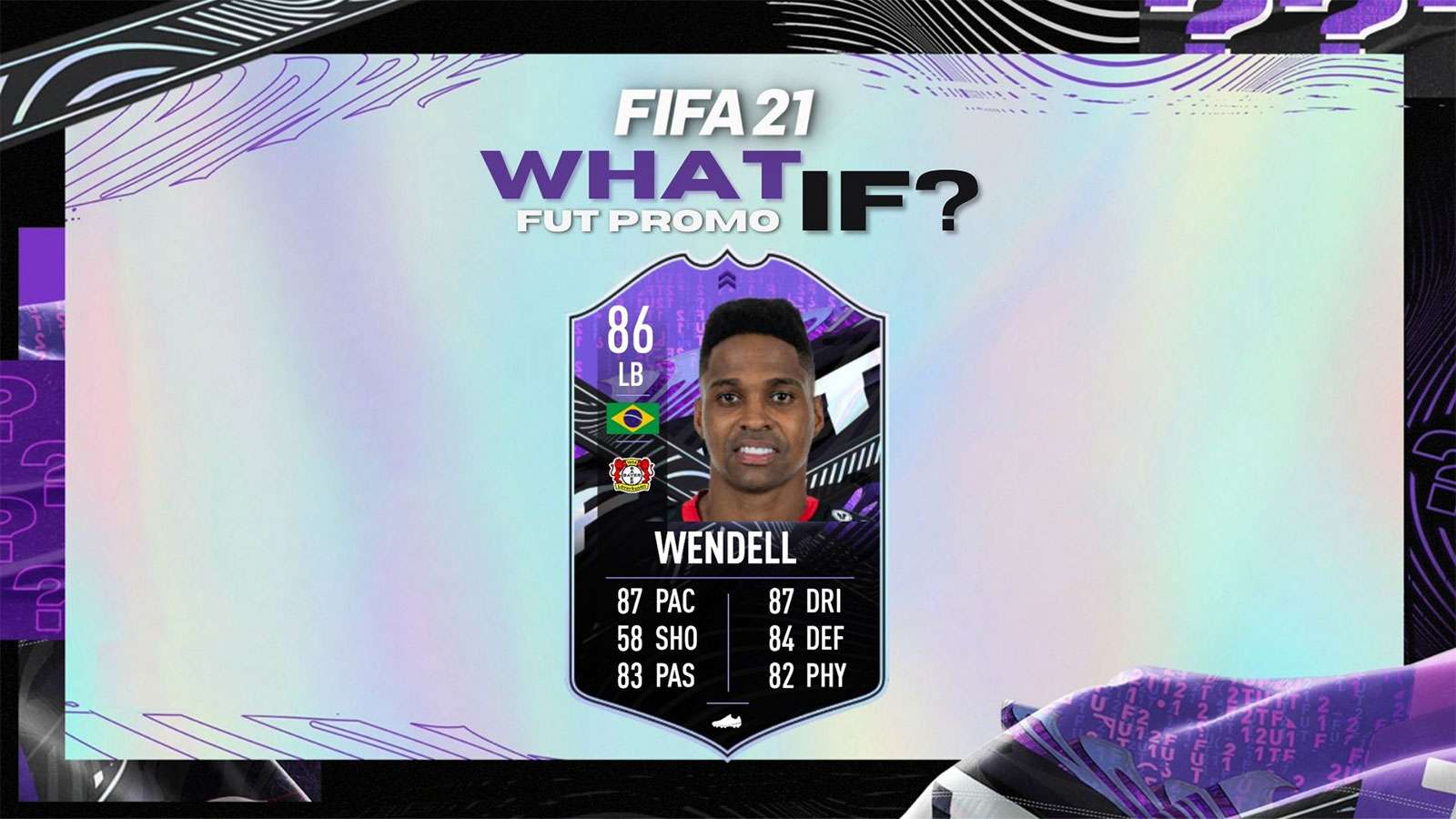 Wendell What If SBC FIFA 21