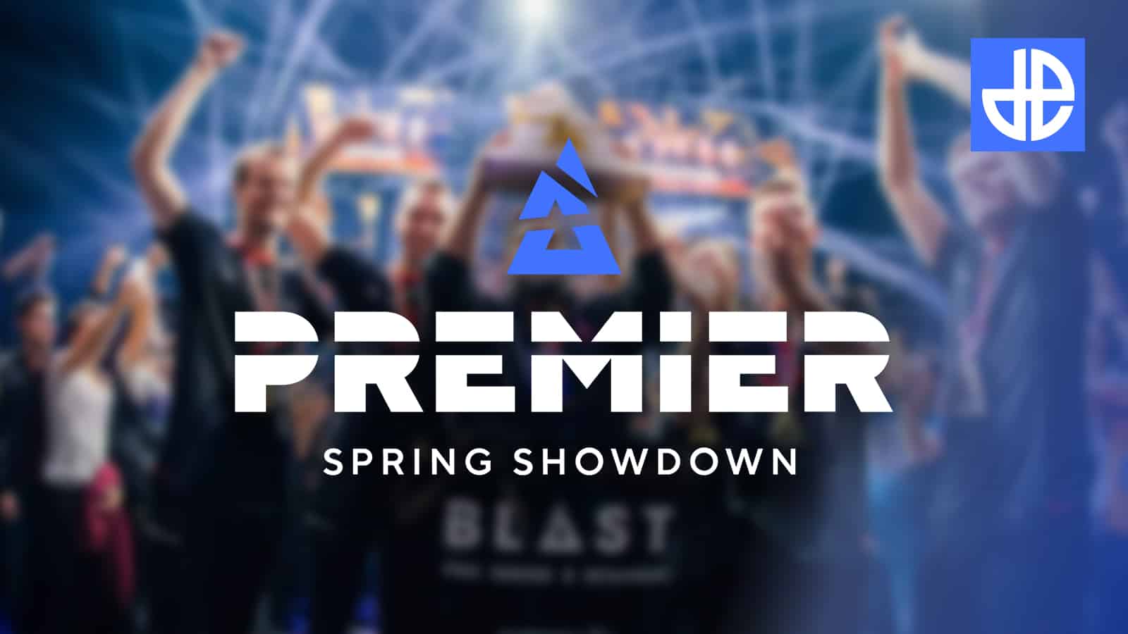 BLAST premier spring showdown 2021 header