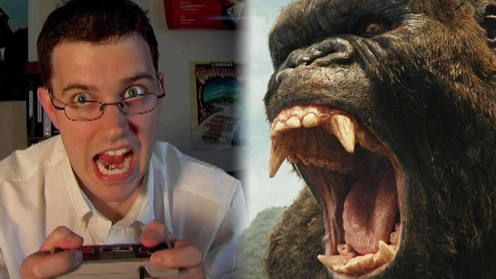 AVGN turned down role in Godzilla vs Kong