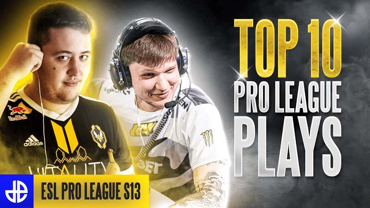 ESL Pro League top 10 plays