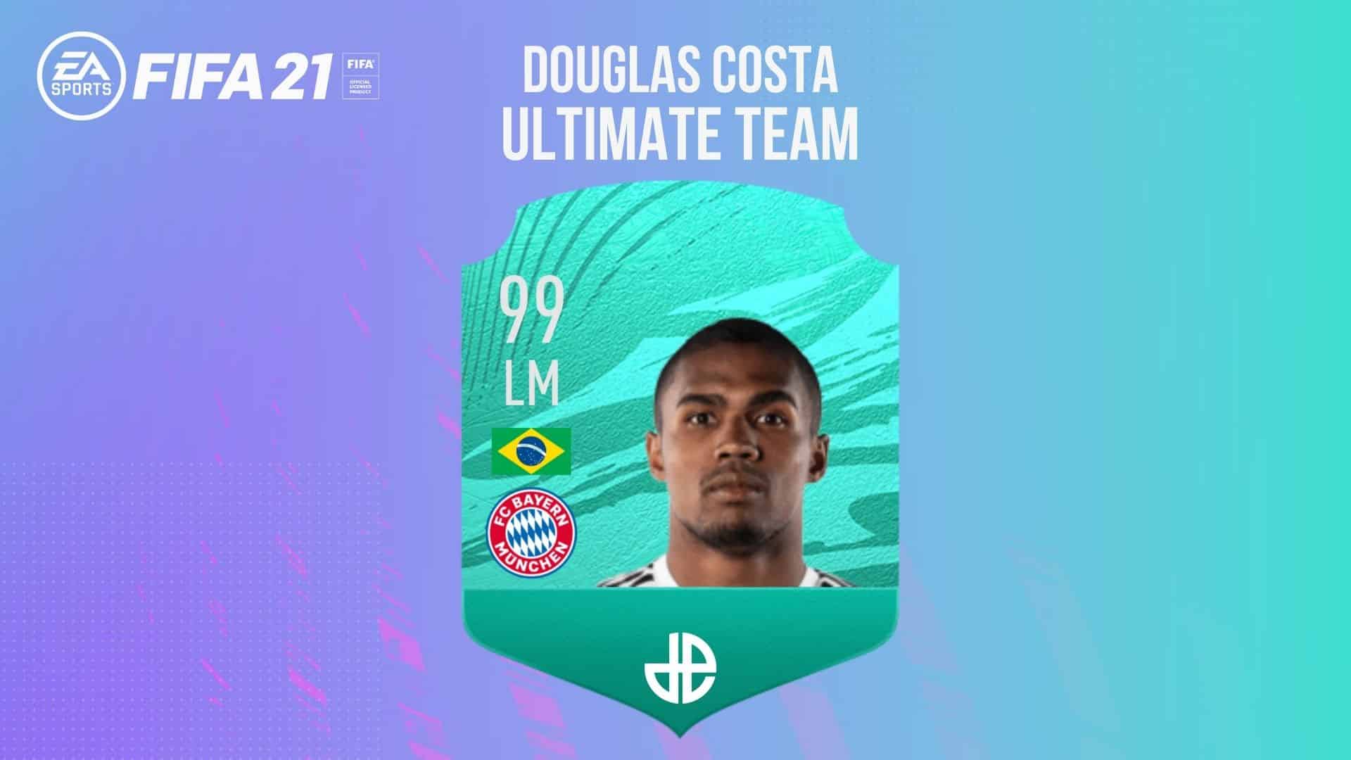 Douglas Costa FIFA 21 Ultimate Team
