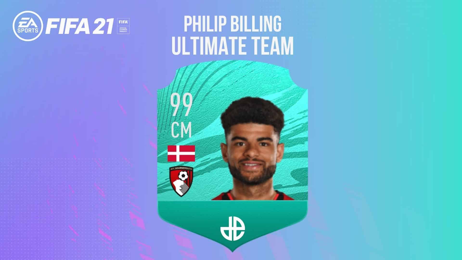 Philip Billing FIFA 21 Ultimate Team