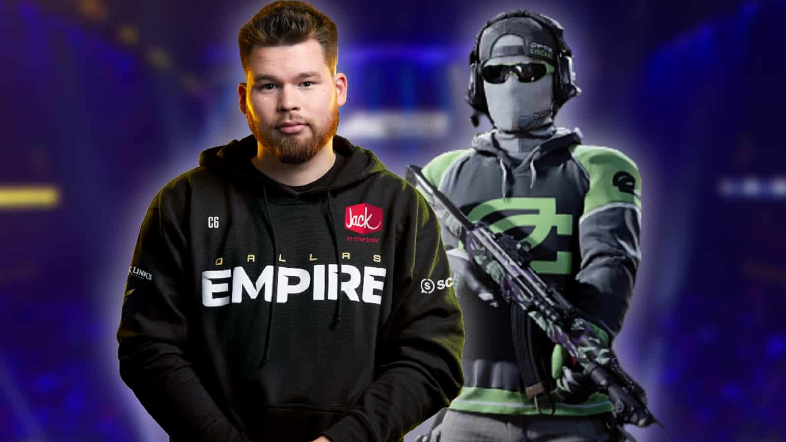 Crimsix roasts OpTic Chicago fans after Dallas Empire CDL match