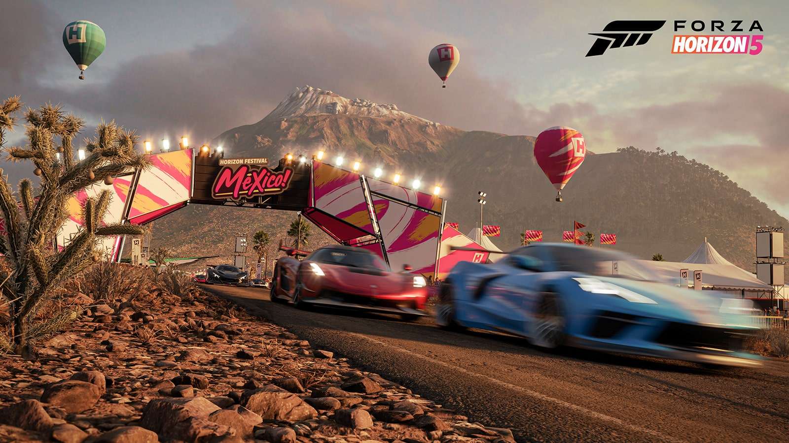 Game modes in Forza Horizon 5