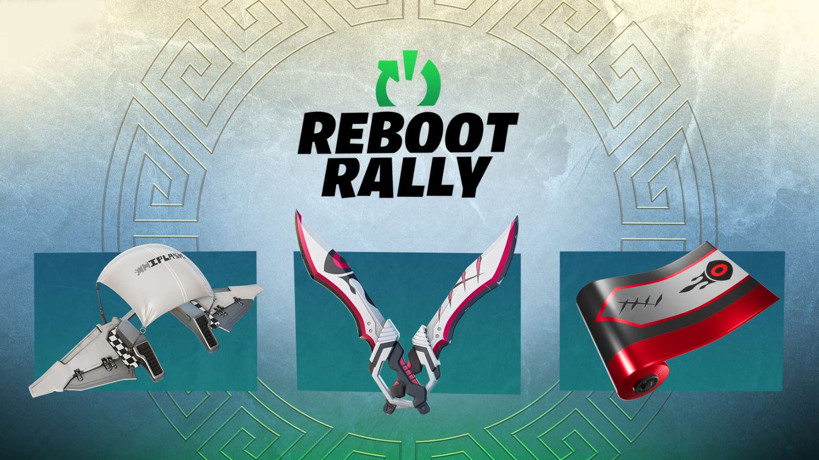 Fortnite Reboot Rally rewards.