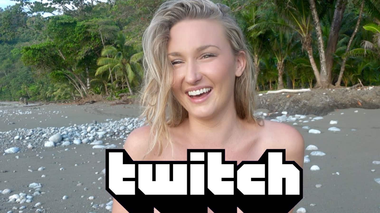 Twitch streamer banned for pixelated video