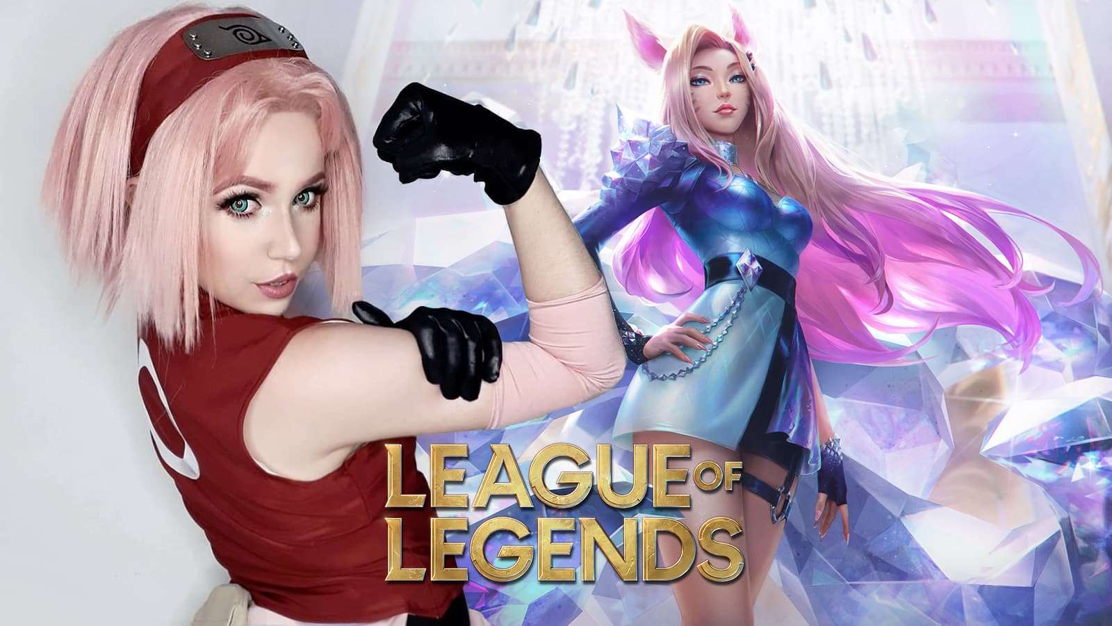 League of Legends "The Baddest" K/DA Ahri Cosplay