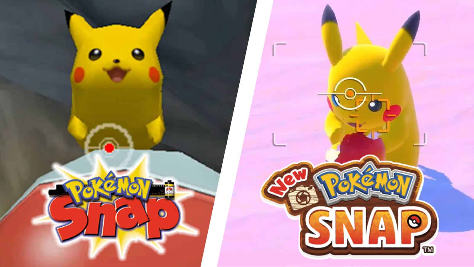 new pokemon snap differences
