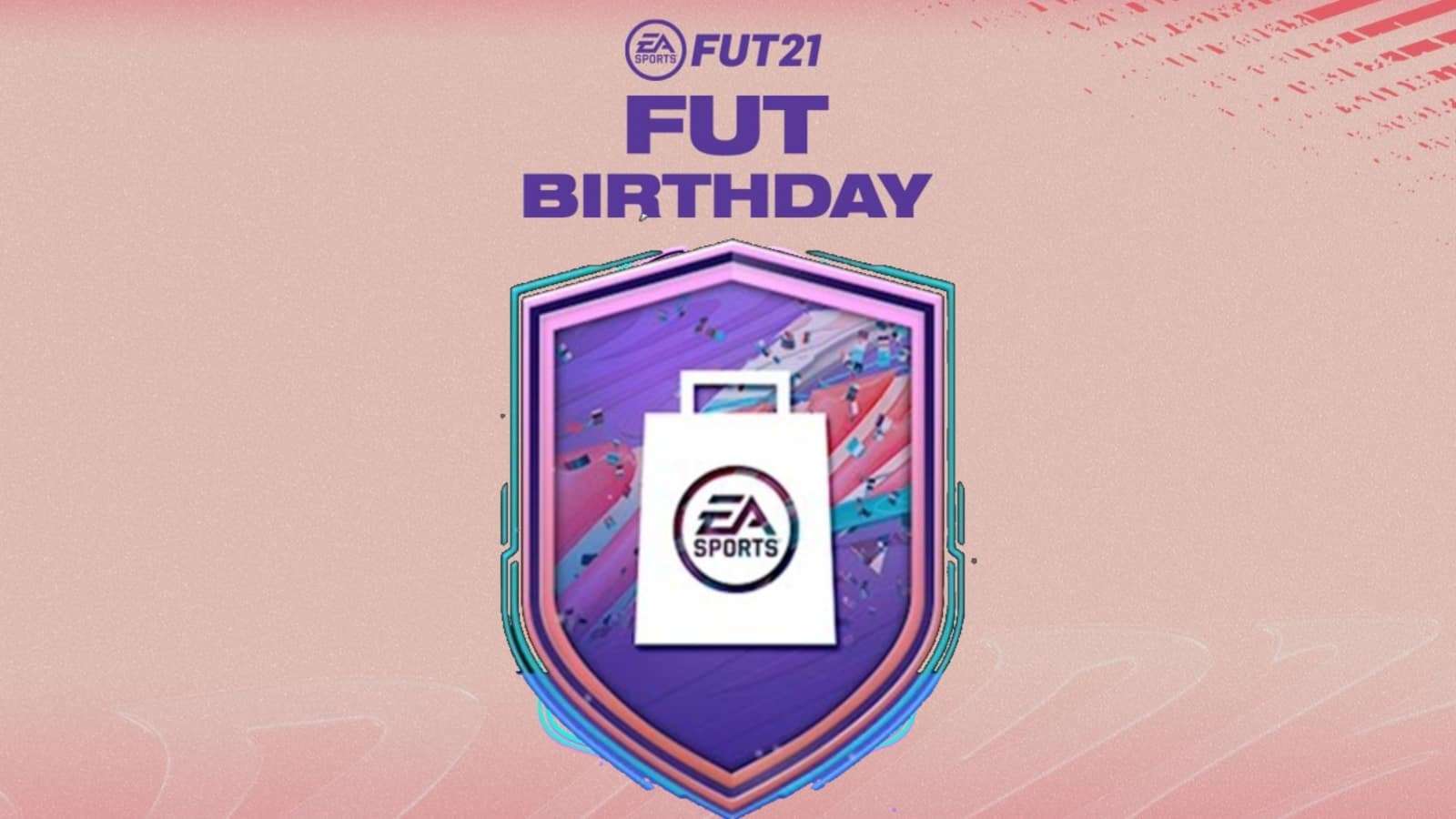 FIFA 21 FUT Birthday Party Bag SBC