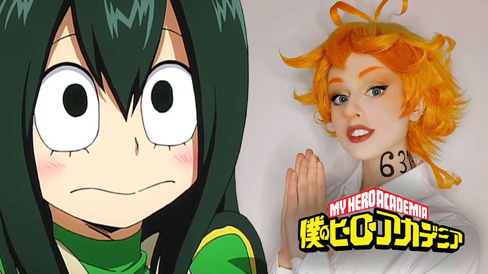 My Hero Academia Froppy cosplay by TaiMun