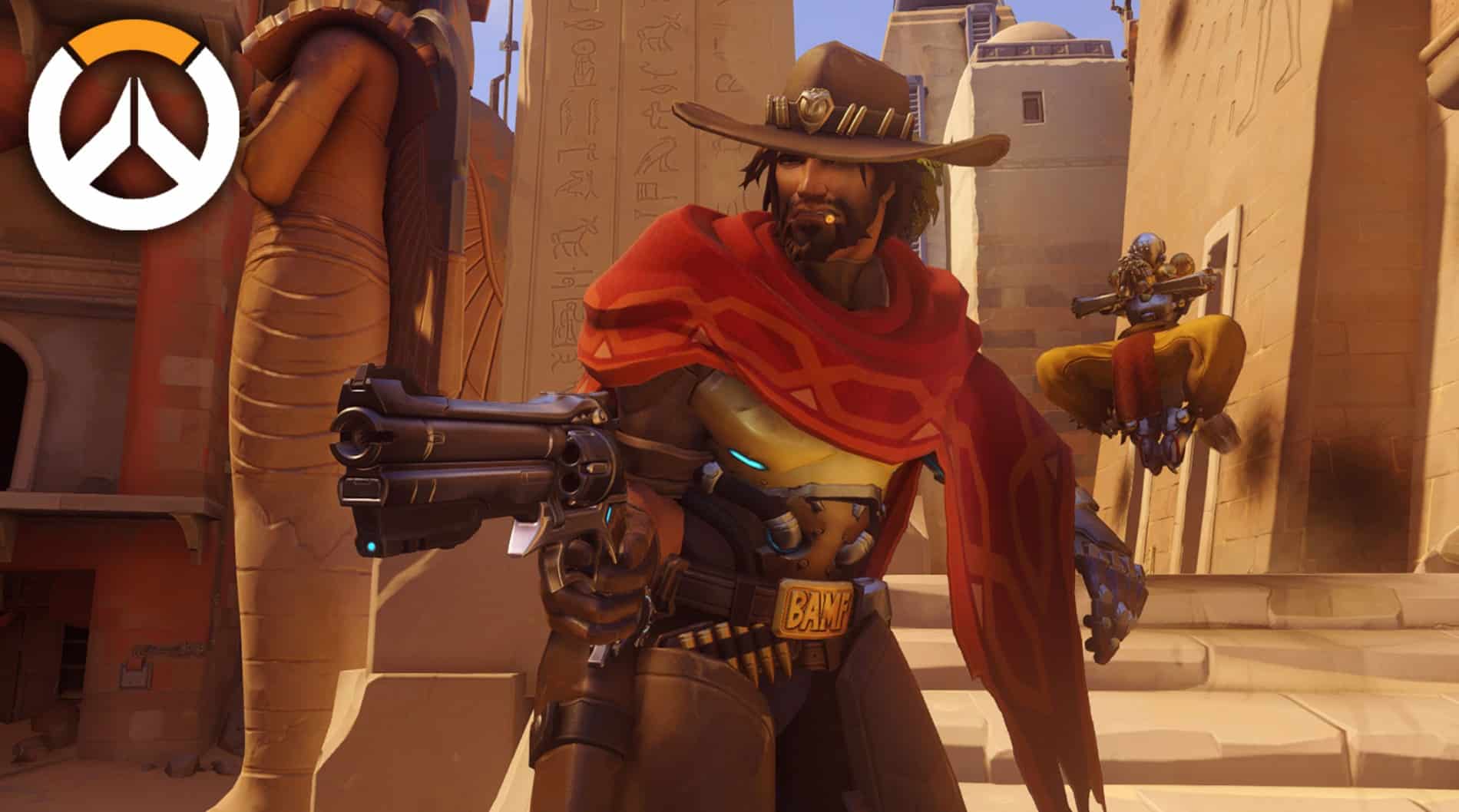McCree in Overwatch