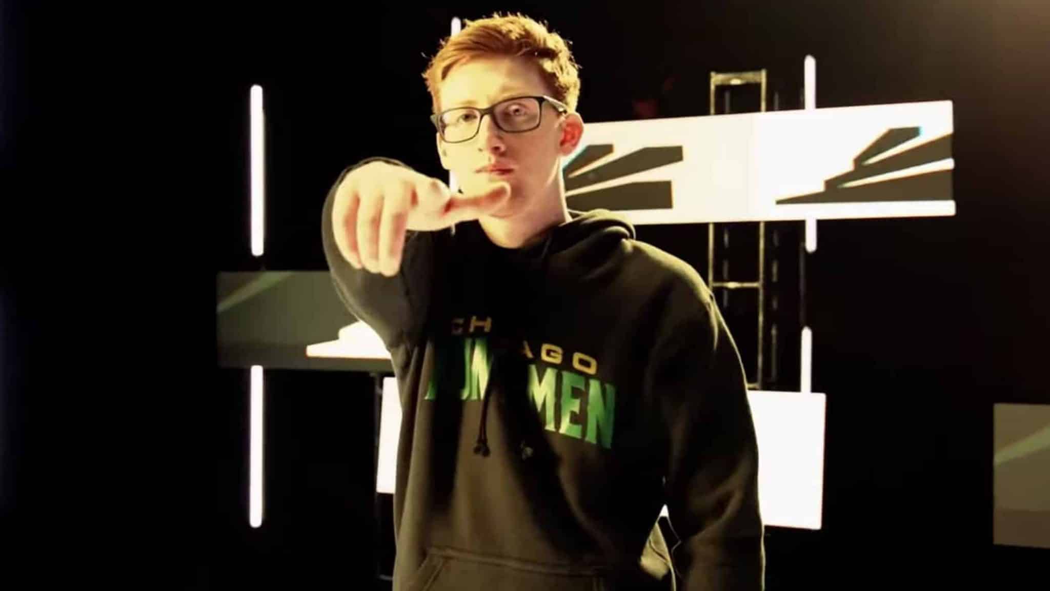 Scump in the Call of Duty League