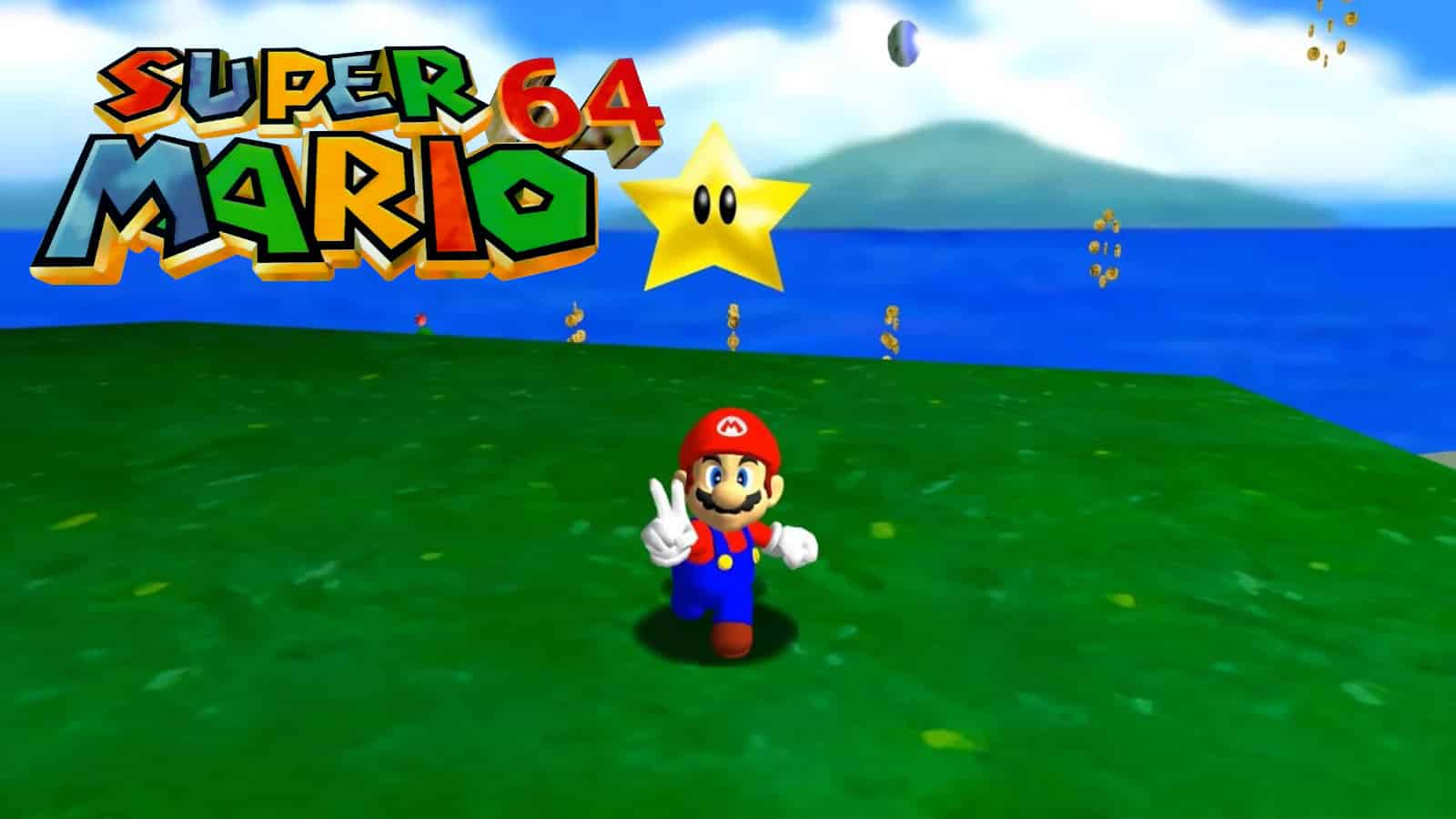 New Super Mario 64 record