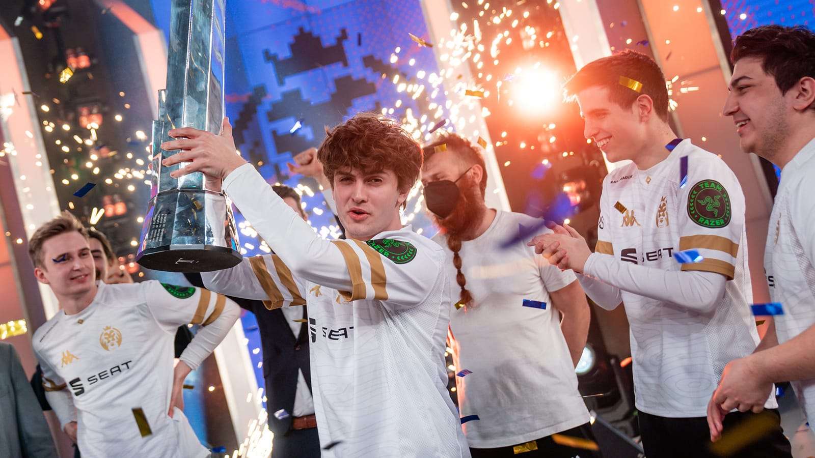 MAD Lions reverse sweep Rogue to win maiden LEC Spring 2021 title.