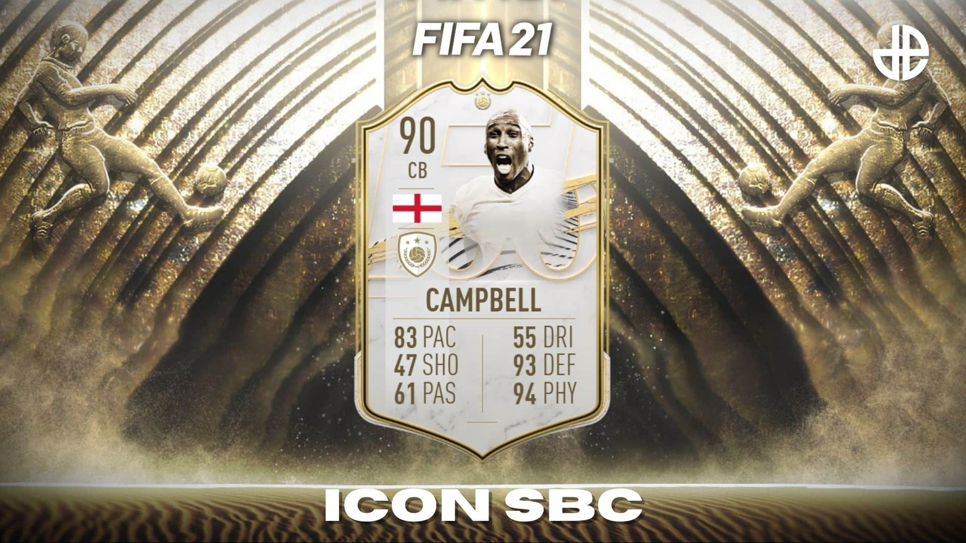 Sol Campbell ICON SBC FIFA 21