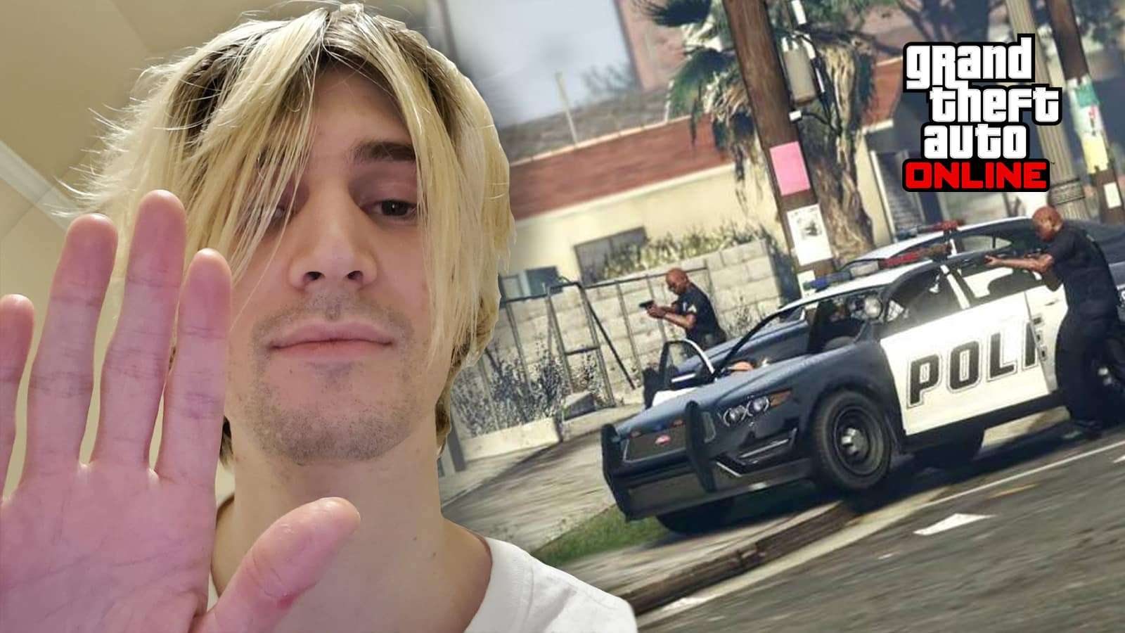 xQc banned on GTA RP No Pixel server.