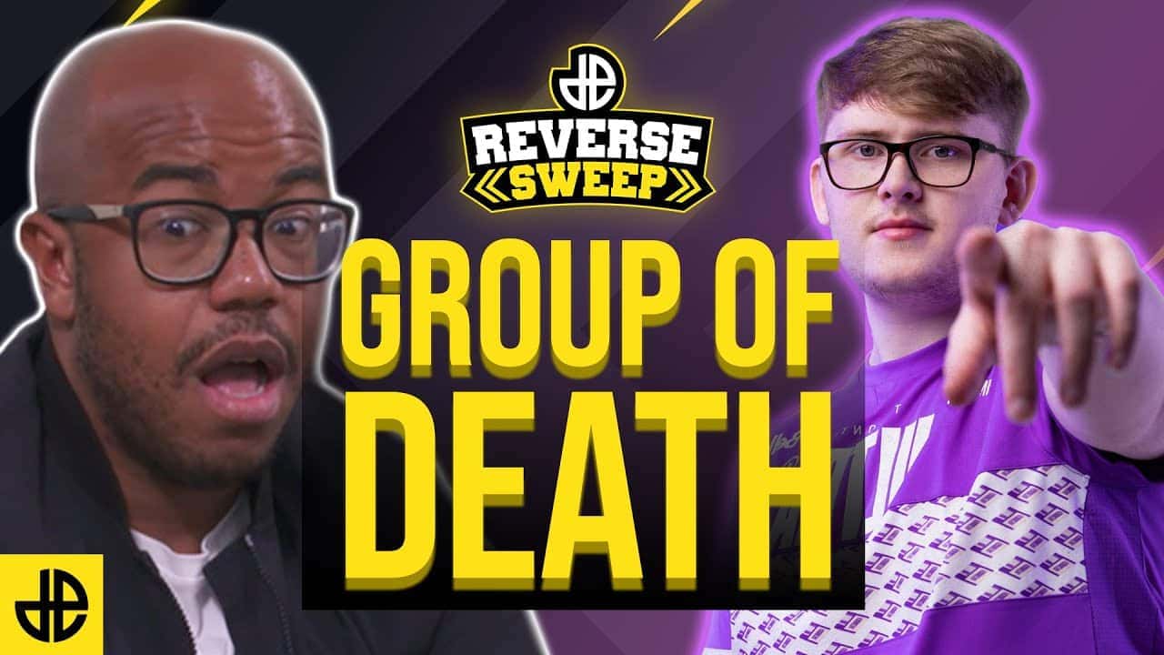 reverse sweep group of death stage 3 preview