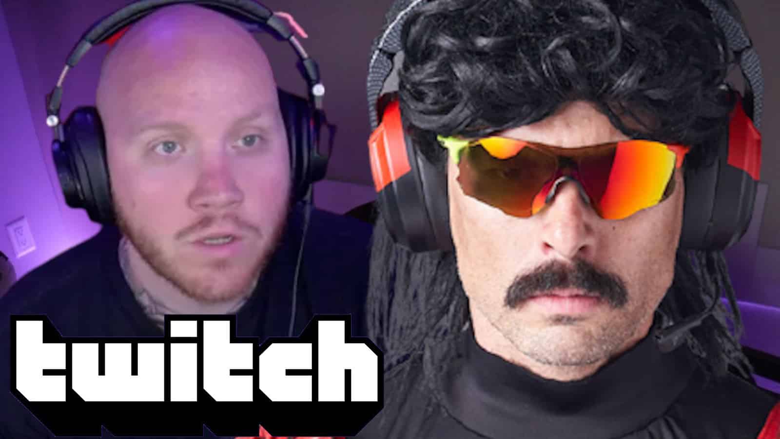 TimTheTatman and Dr Disrespect play video game