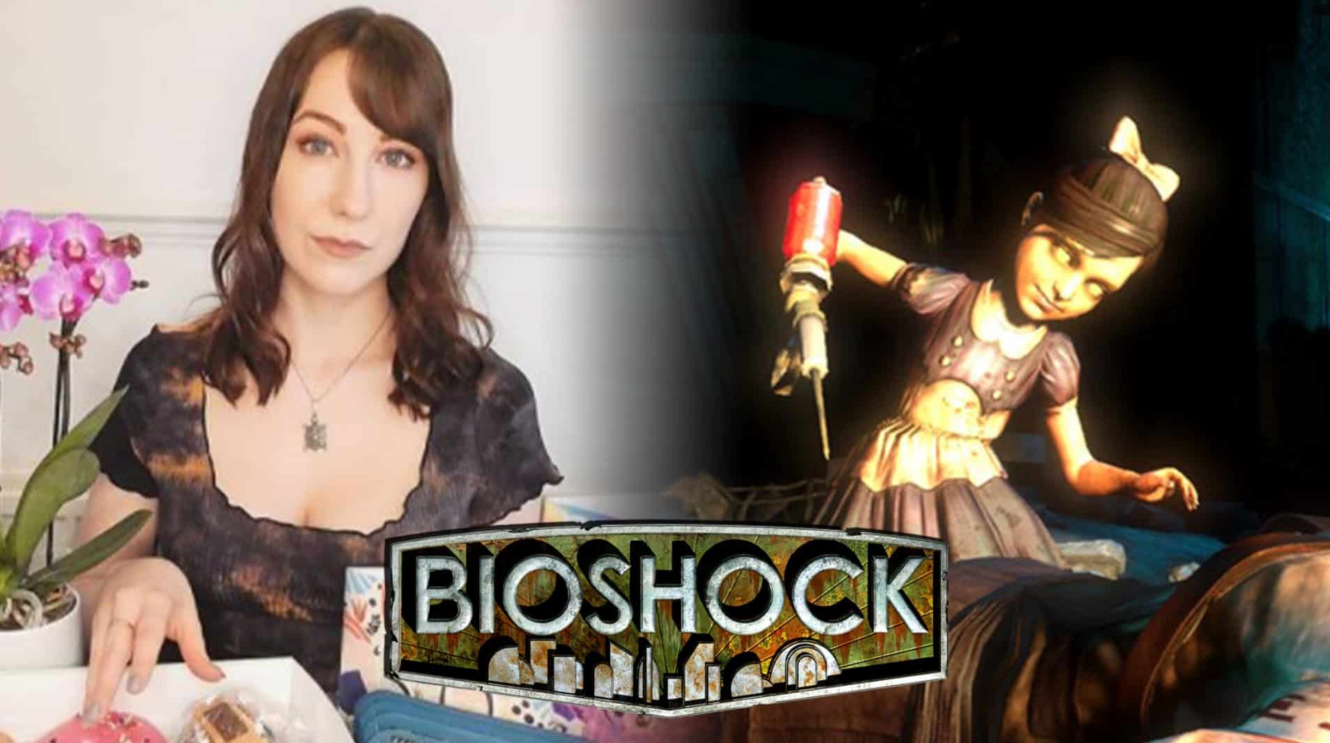 BioShock bodypaint cosplayer Little Sister