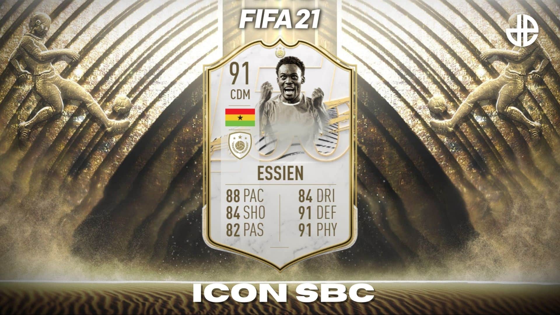 FIFA 21 Michael Essien ICON SBC