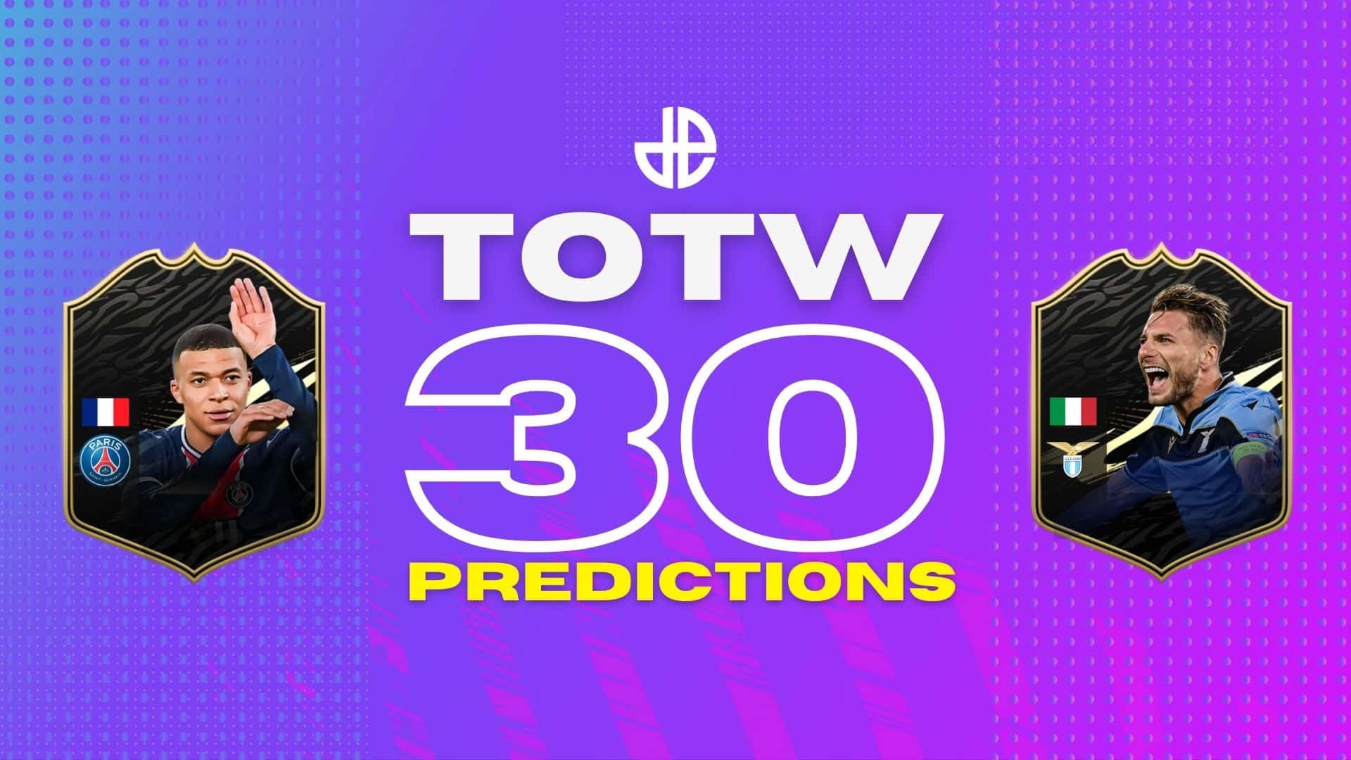 FIFA 21 TOTW 30 predictions with Mbappe and Immobile cards