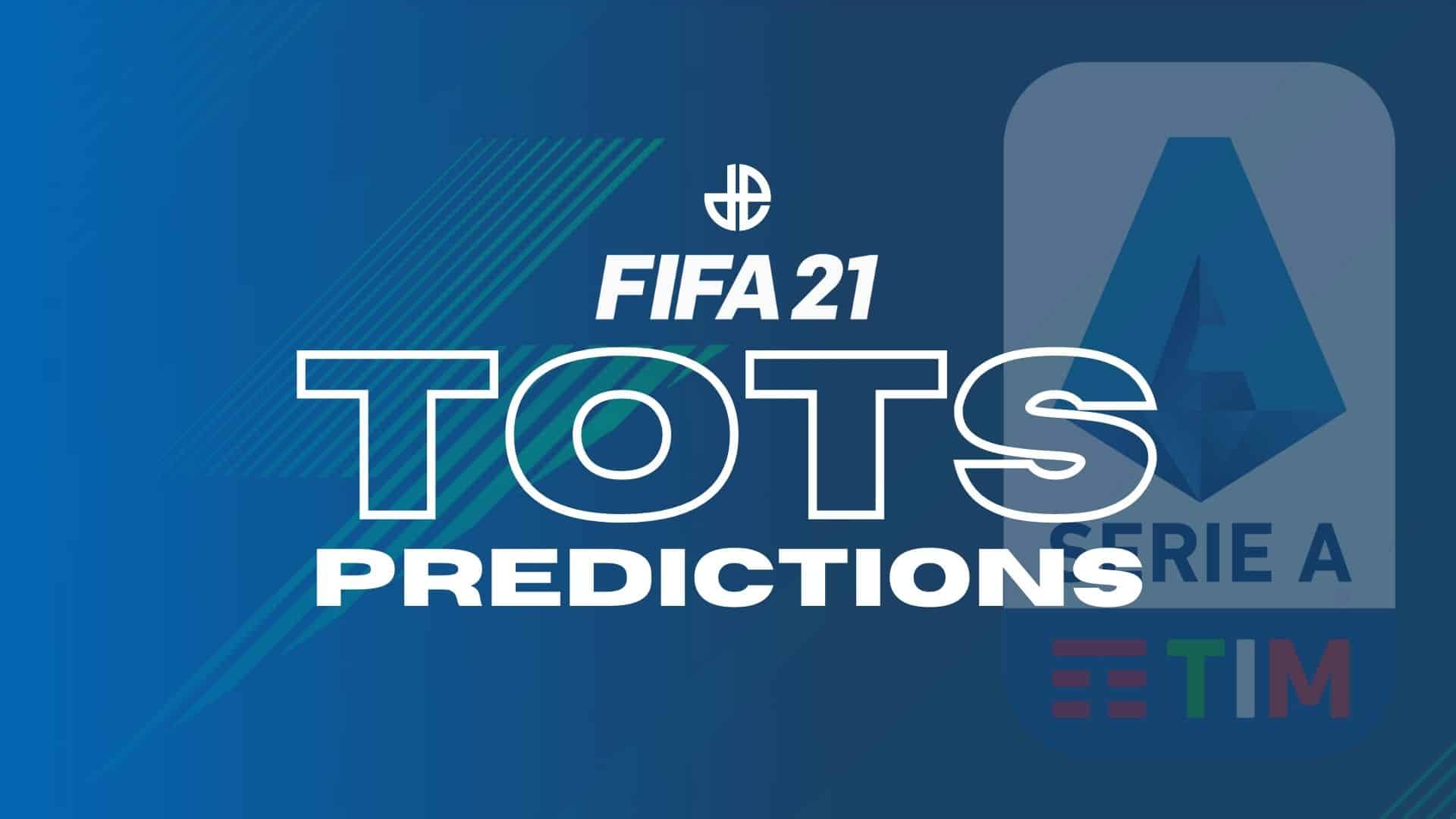 FIFA 21 Team of the Season TOTS predicitions for Serie A