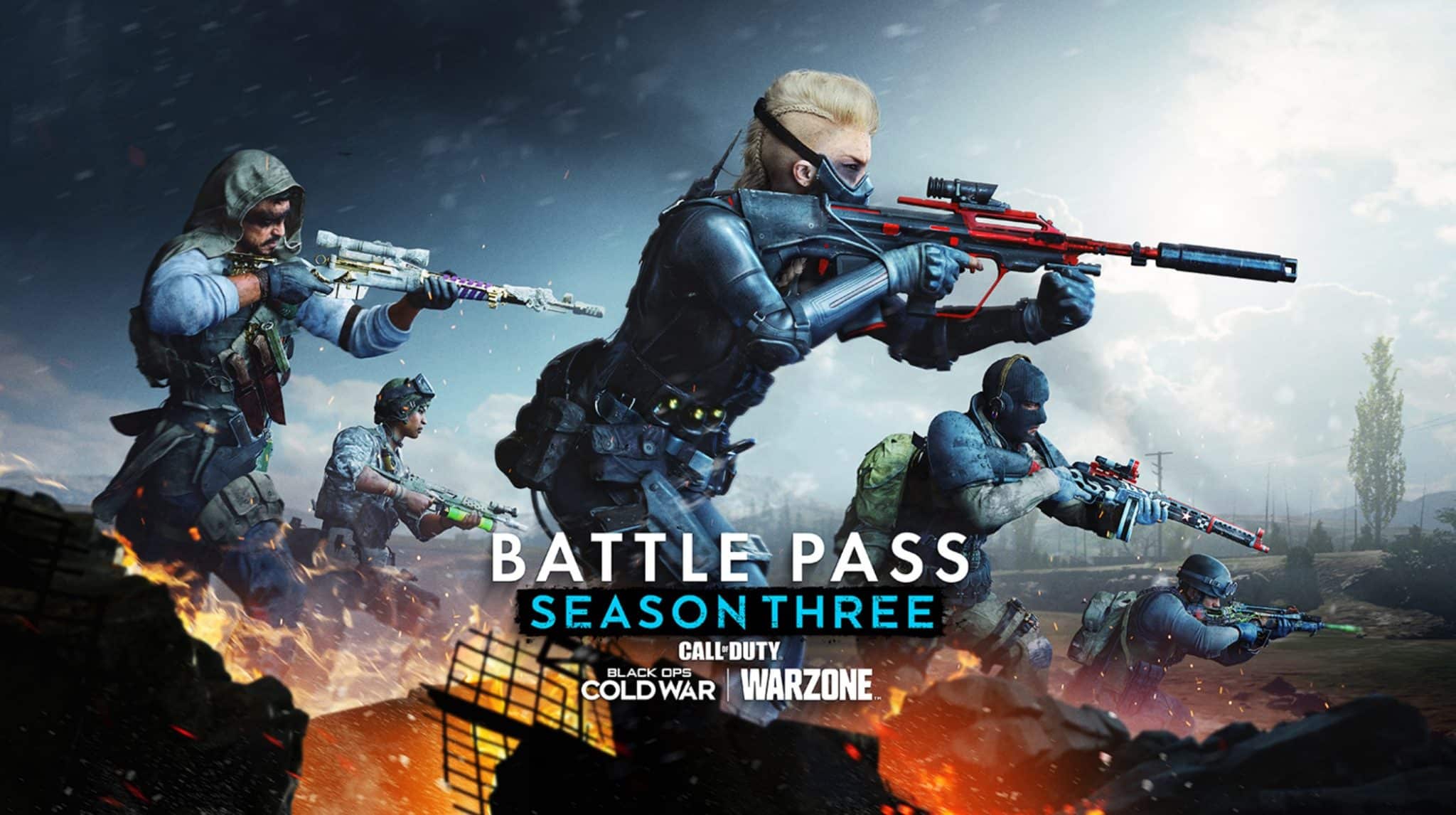 Warzone and Black Ops Cold War Season 3 Battle Pass