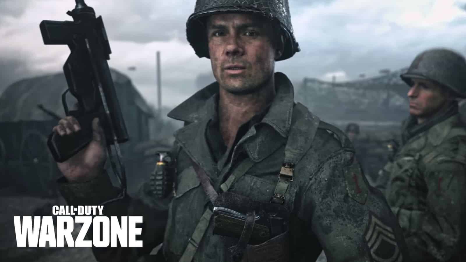 Call of Duty Warzone WWII guns
