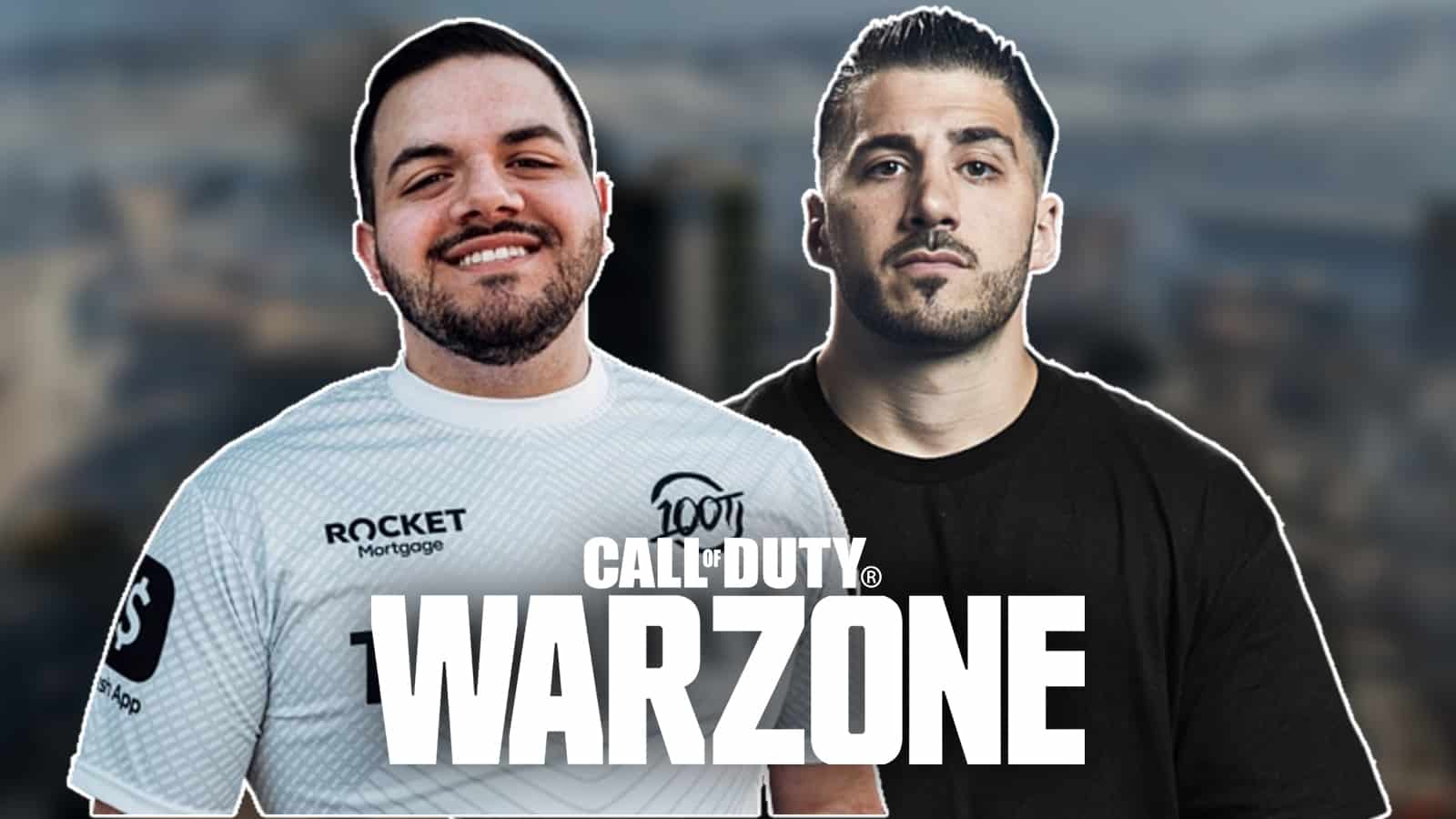 Warone streamers CouRageJD and NICKMERCS trolled with animal noises