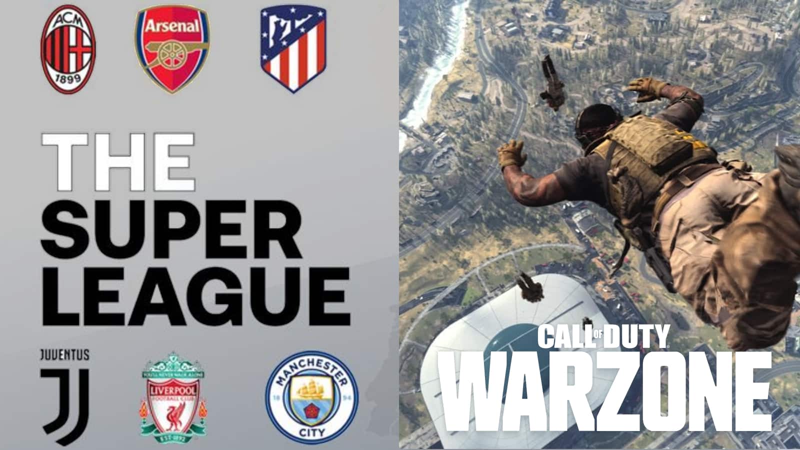 The Super League and Warzone
