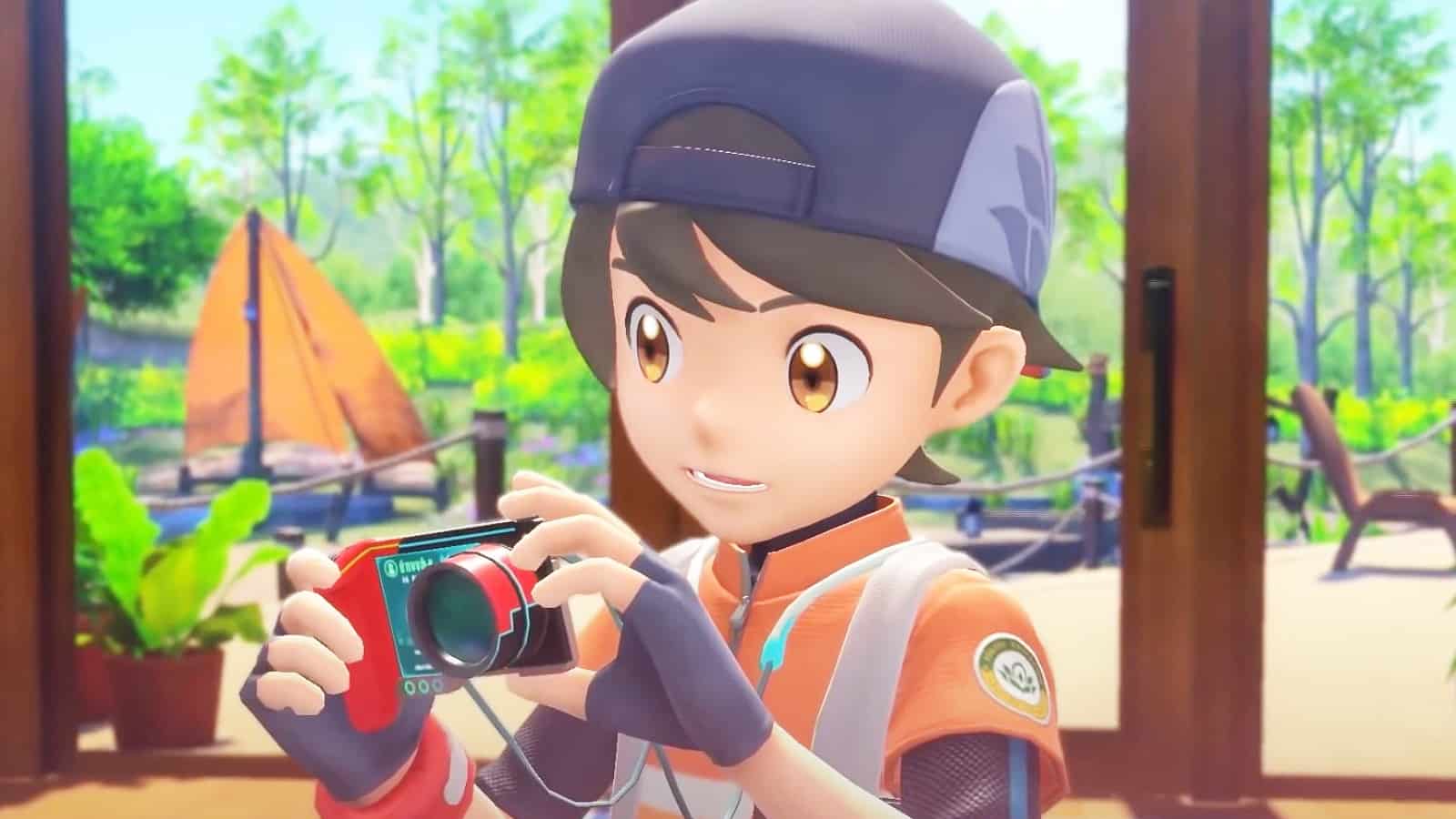 Pokemon New Snap Trailer