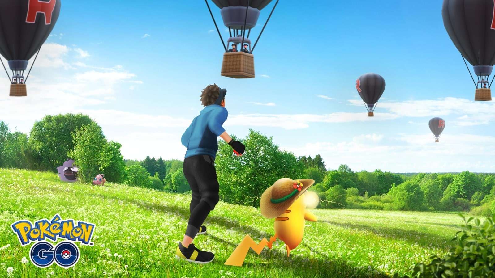 Pokemon Go team rocket Balloon invasion