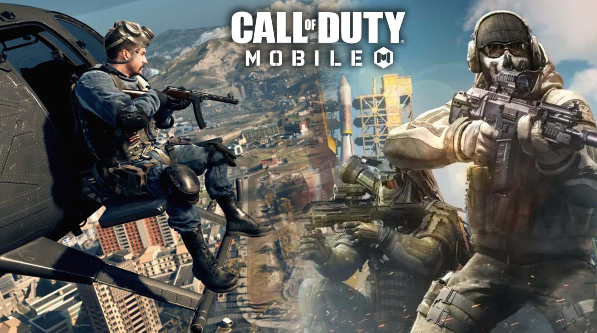 Warzone and CoD Mobile gameplay