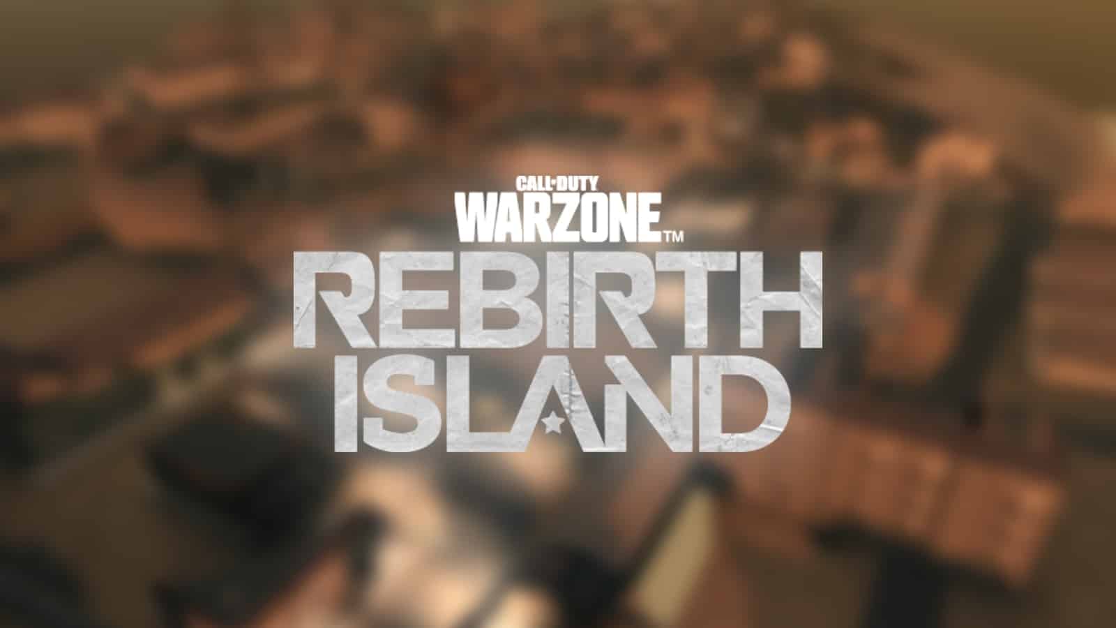 Warzone rebirth island private lobbies