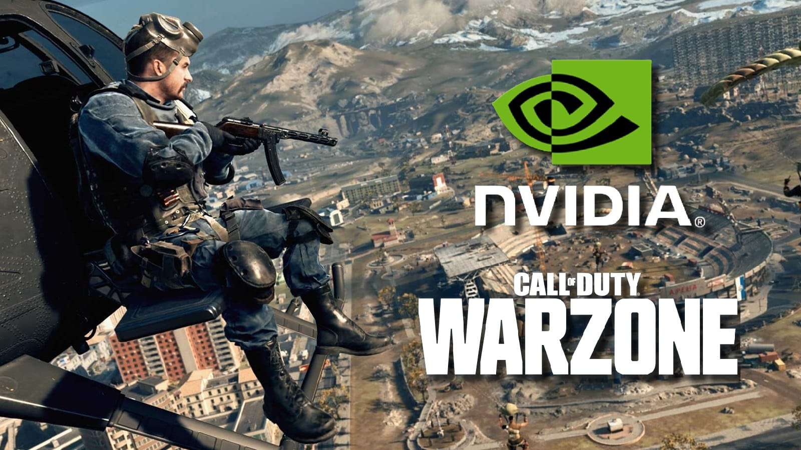 Warzone Season 3 NVIDIA Filters With Logos Shadowed