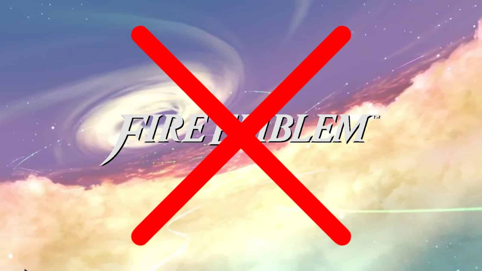 No Fire Emblem in Smash