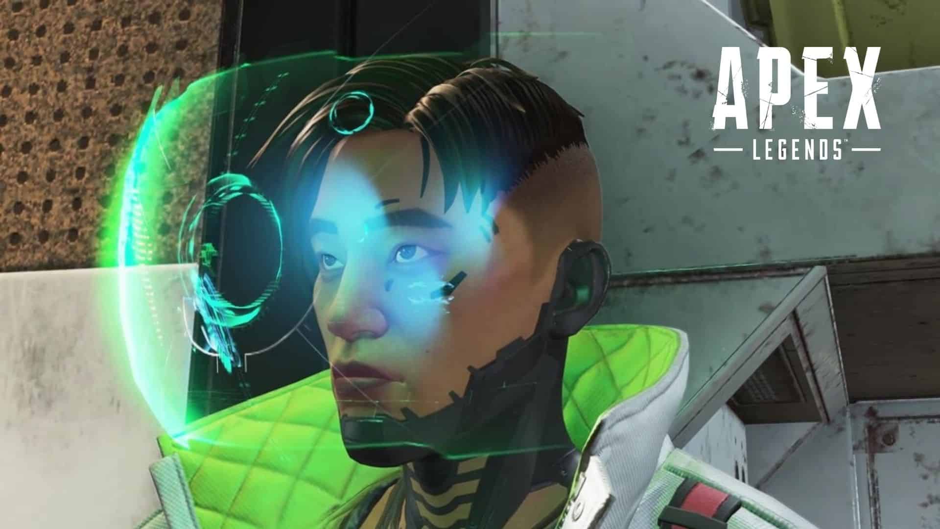 Crypto scanning in Apex Legends