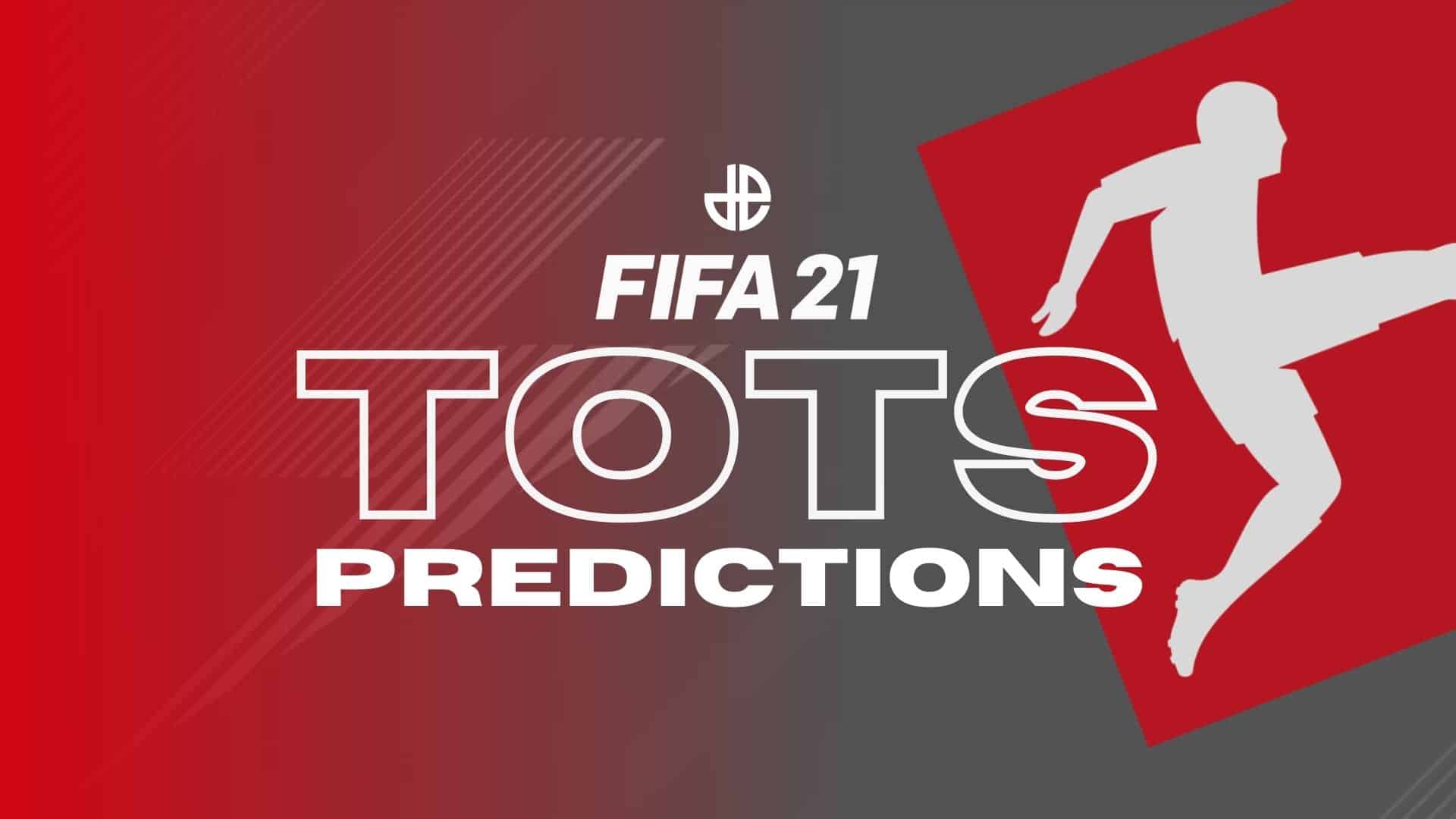 Bundesliga Team of the Season FIFA 21 TOTS predictions team revealed.