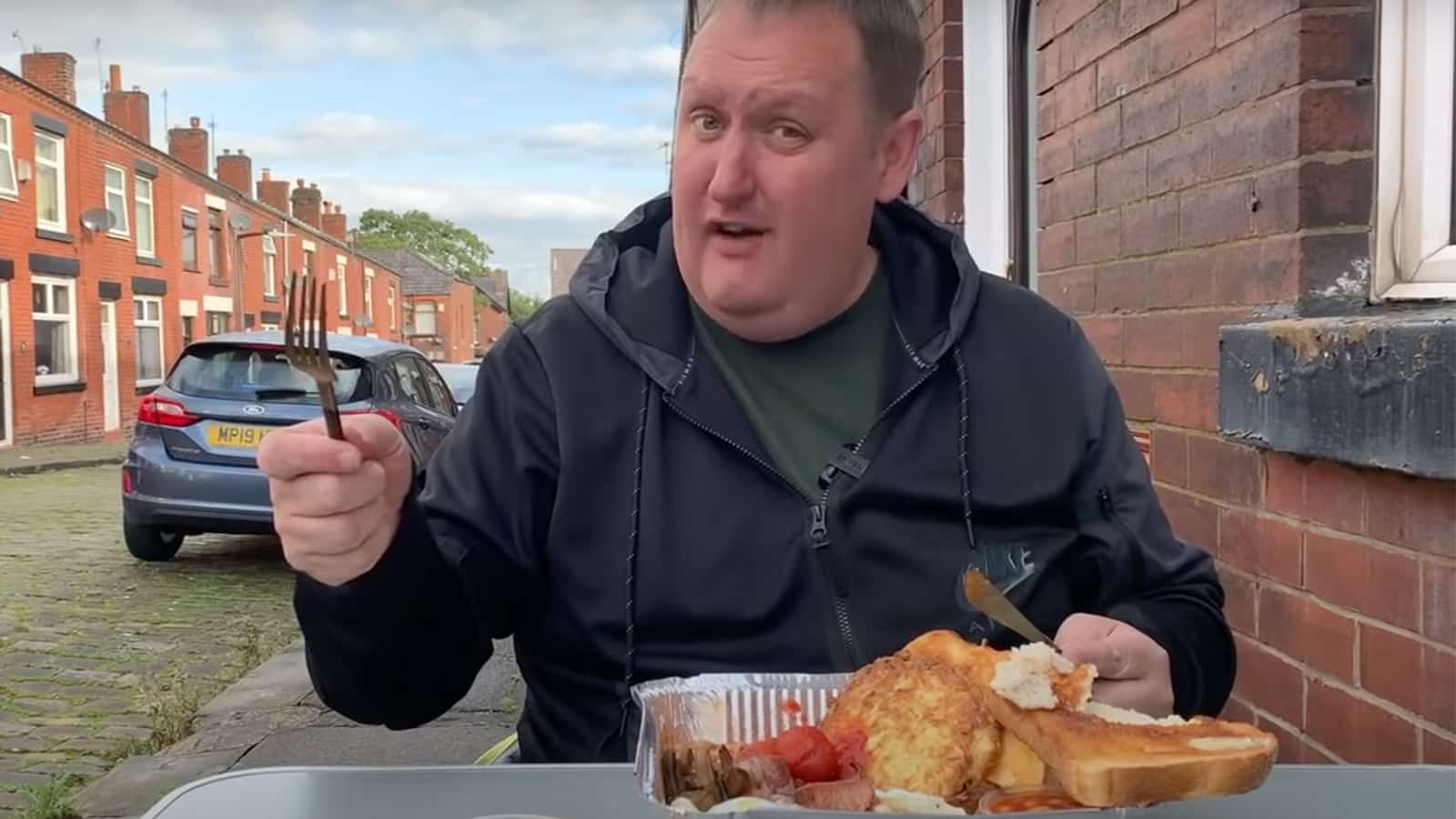 Viral YouTuber Rate My Takeaway goes to Grandmas Kitchen in Bolton