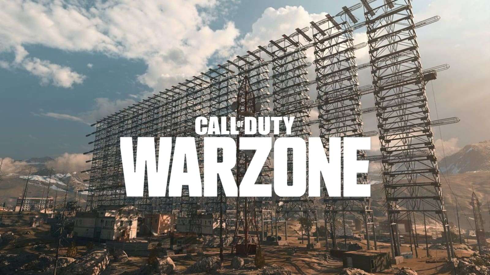Climb to top of array tower in Warzone