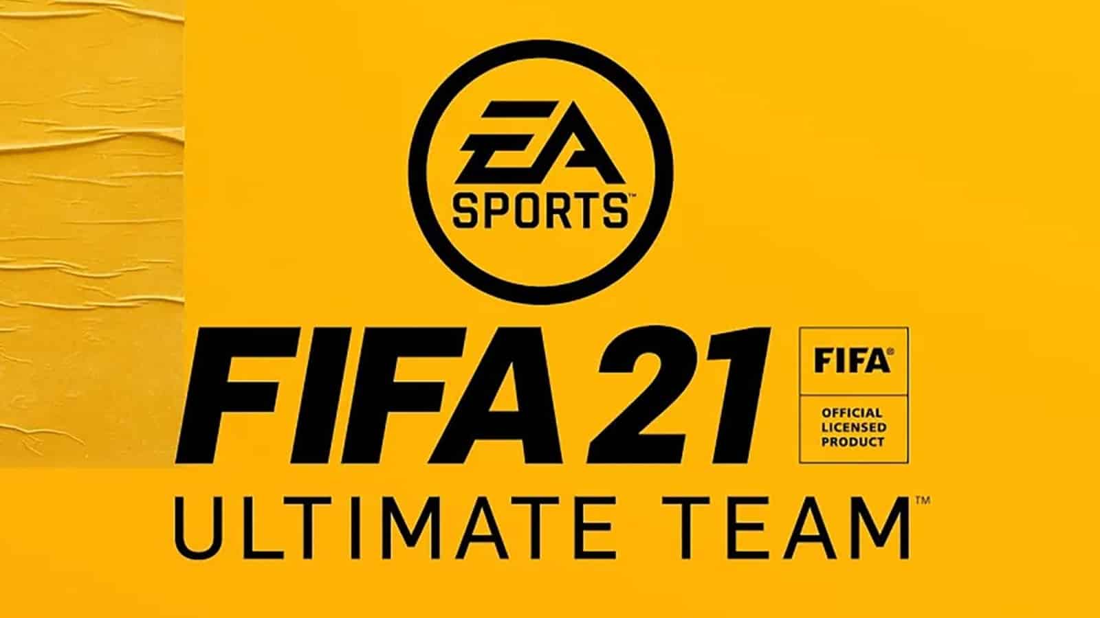 EA SPORTS FIFA 21 Ultimate Team statement